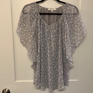 Flowy dress top in like new condition